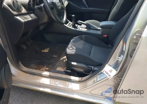 2010 Mazda Mazda3 I Touring из США, поврежденный, VIN JM1BL1SG0A1328126